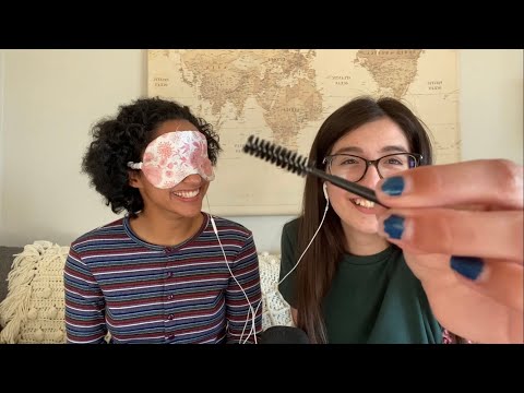 ASMR Guess The Trigger With My Best Friend