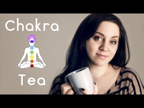ASMR 💕 Chakra Tea Time!