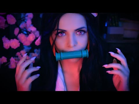 Nezuko Takes Care Of You | Demon Slayer ASMR (comforting you, personal attention)