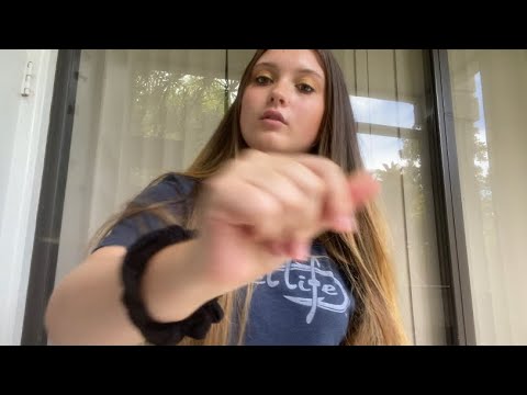 asmr ☆ nature sounds, rambling w/ you, lots of hand movements, white noise, etc 🍃