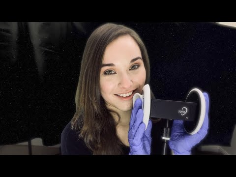 ASMR Ear Attention (Ear Cupping, Tapping, Lotion Triggers)