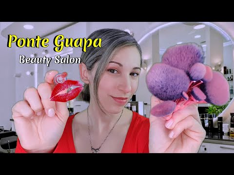 ASMR  ¡ PONTE GUAPA ! Beauty Salon | RP | Atención Personal Detallada | SusurrosdelSurr | Español