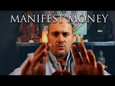 ASMR Manifest Money in Your Sleep | Positive Affirmations [Whispering]