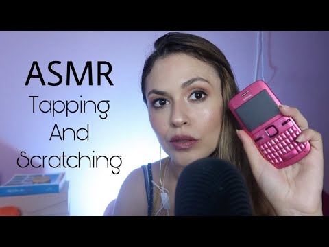 ASMR: TAPPING AND SCRATCHING (madeira, vidro, celular)