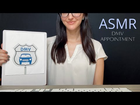 ASMR DMV Appointment Roleplay l Soft Spoken, Personal Attention