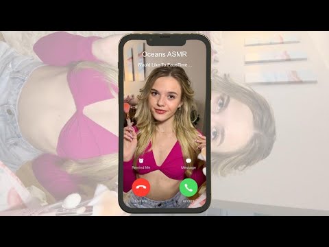 ASMR BFF FaceTime POV: Getting Ready For A Party 💖 (mobile friendly)