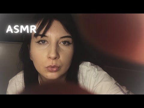 ASMR| PLUCKING YOUR NEGATIVE ENERGY (HAND MOVEMENTS, MOUTH SOUNDS)
