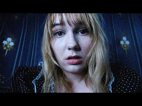 ASMR 👻 Found Footage TRAPPED in a HAUNTED MANOR 👻 Lo-Fi, Spooky and Tingly!