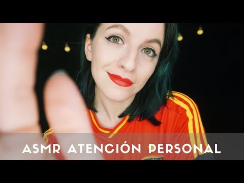 ASMR Español 🇪🇸💤 Atención personal & reiki 💆❤ Sonidos con la boca
