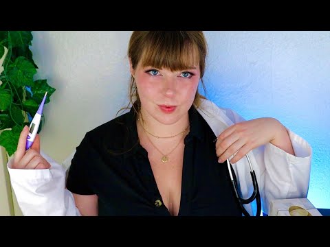 ASMR | Embarrassing Doctor Exam Turns Flirty (This is UNPROFESSIONAL 😳)(F4A medical roleplay)