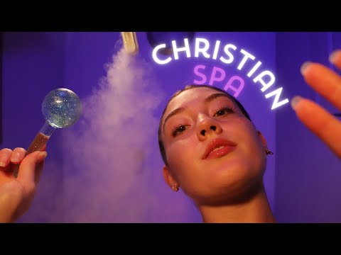 A Facial at a Christian Spa ✨ASMR ✨ Realistic Sounds