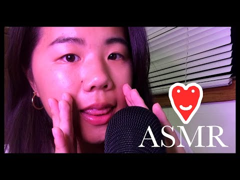 ASMR| Close Up~Inaudible Whisper❤️TE AMO❤️