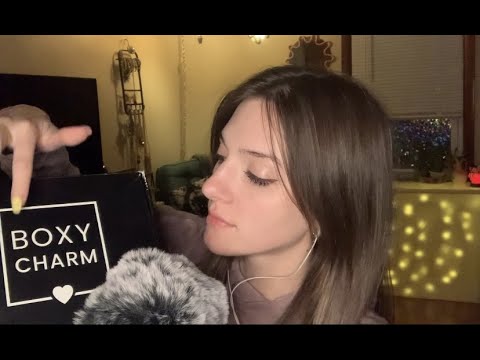 ASMR~boxy charm unboxing, March 2022