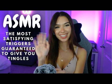 ASMR ♡ The Most Satisfying Triggers Guaranteed to Give You Tingles (Twitch VOD)