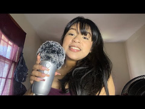 Asmr repeating my intro 🤤| highly requested💋