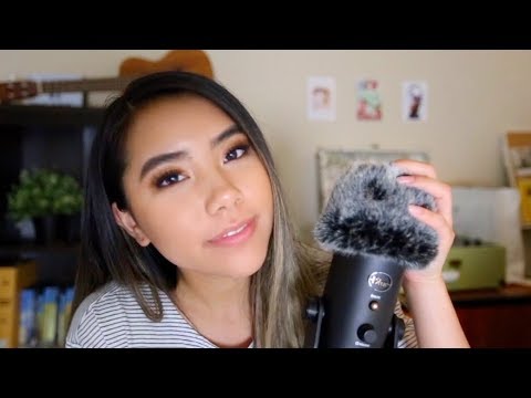 ASMR 💤 Relaxing Microphone Scratching, Brushing, and Crinkle Sounds 😴 No Talking