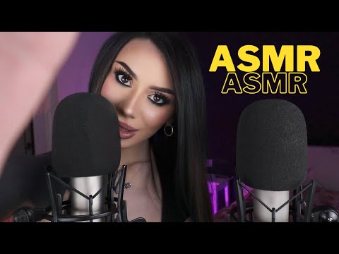 FULL ASMR MouthSounds, Ear Eating, Unintelligible, Chewing Gum, KissSounds to RELAX