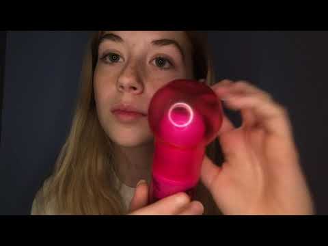 asmr ~ tapping & tracing items 🧚🏼‍♀️