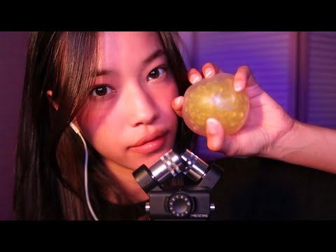 Deep Sleep Now! Tingly ASMR Ear Attention & Mouth Sounds ✨