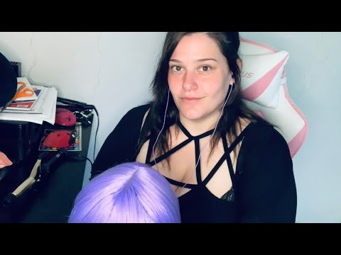 ASMR | Playing with your hair!