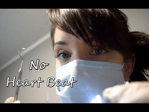 ASMR Tooth Extraction Hockey Brawl - No Heart Beat - Latex, Soft Speaking, Dentist Role Play