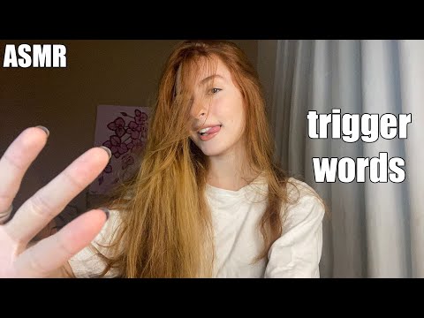 ASMR | Tingly Trigger Words