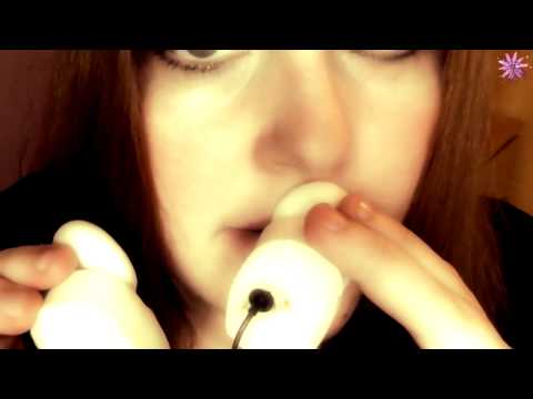 ASMR deep ear to ear FAST & SLOW mouth Sounds w PasionFlower ASMR