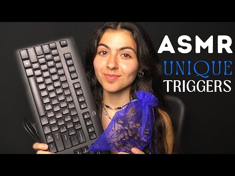 ASMR || random & unique triggers