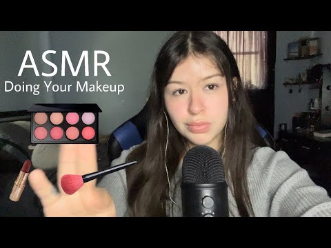 ASMR| Doing Your Makeup