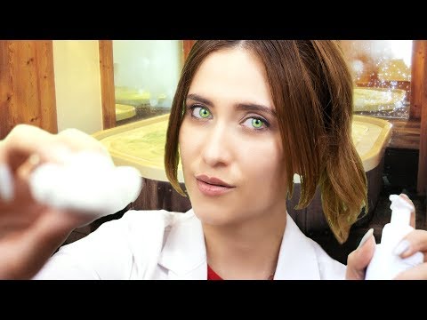 Tratamiento de belleza, relax absoluto en tu cara | ASMR Español | Asmr with Sasha