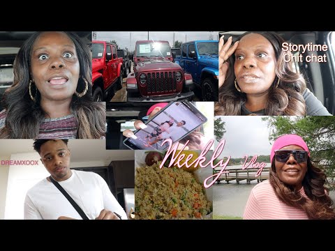 NEW CAR/ENDING A JOURNEY/FAMILY DAY OUT