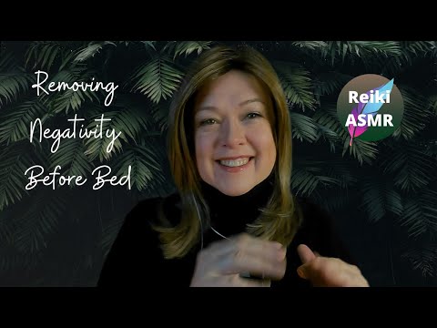 Reiki Healing Session | Removing Negativity Before Bed | Crystals| Smoke | Soft Spoken | ASMR