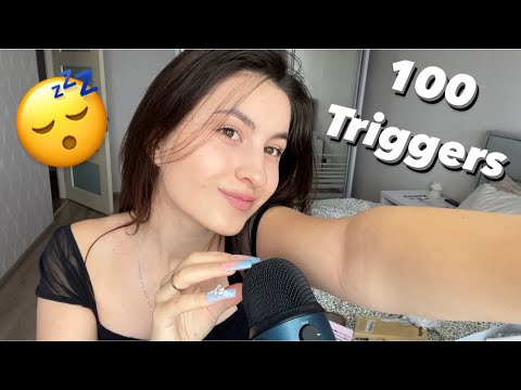 Asmr 100 Triggers in One Hour ✨
