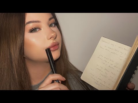 ASMR | Asking You Very Specific Questions