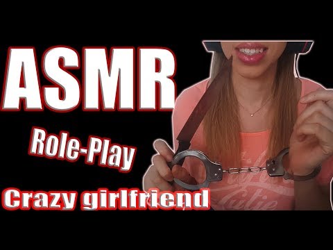 {ASMR} Crazy Girlfriend Kidnaps you | Role-play 🙃🤪🔪