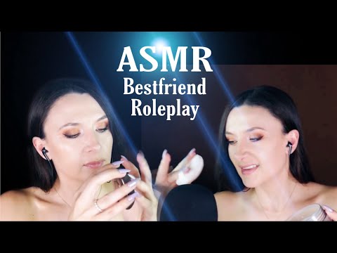 Bff shows you her makeup *ASMR Roleplay