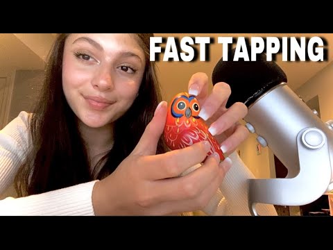 ASMR FAST TAPPING FOR 2 MINUTES LOFI
