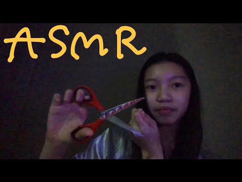 ASMR| plucking Negative Energy ~asmr elle~