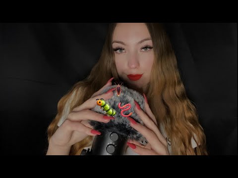 ASMR | Searching for BUGS in the microphone🐛
