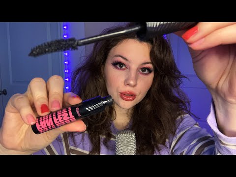 ASMR Doing Your MAKEUP💄 Before School, Fast! (You’re late) ⏰