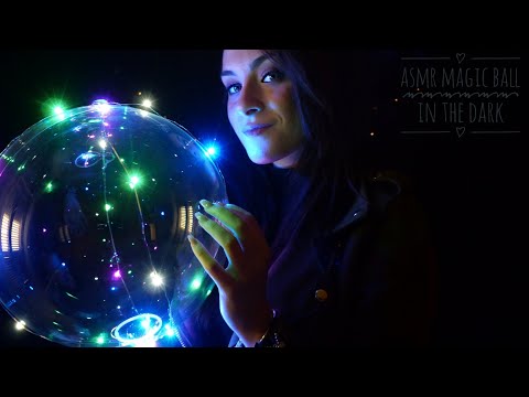 ASMR Pure Tapping and Scratching on Magic Ball | No Talking | In The Dark