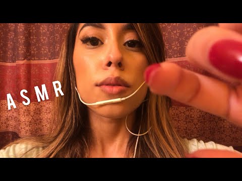 ASMR On My Iphone - Closeup, Screen Tapping, Positive Affirmations (White Noise)