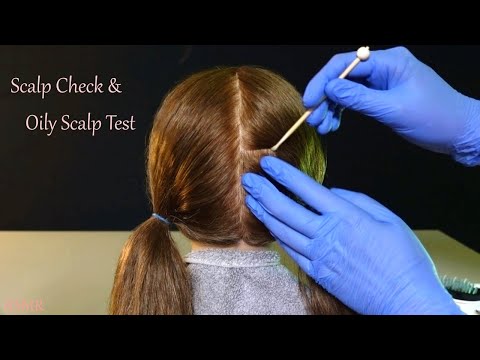 ASMR Scalp Check with lots of Different Medical Instruments & Techniques (No Talking)