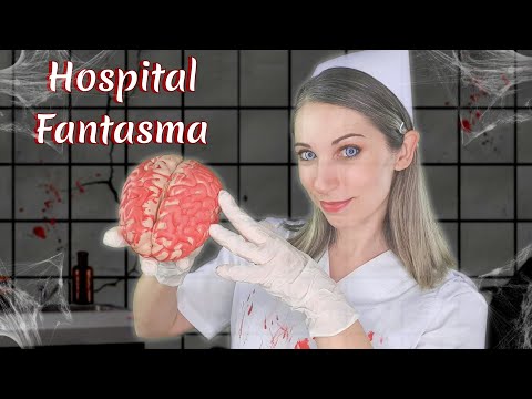 ASMR HOSPITAL FANTASMA | 🧠Eres un Zombie | Roleplay Halloween | SusurrosdelSurr