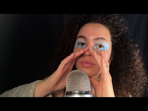 ASMR mouthsounds | don't let my makeup scare you