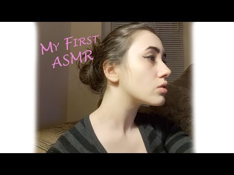 My First ASMR Video