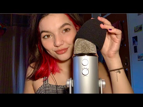 ASMR | Fast & Aggressive Mic Pumping, Swirling, Rubbing | Fluffy Mic Triggers ( Plucking, and More )