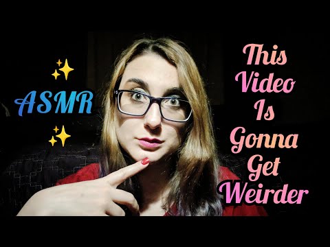 ASMR You Are Stuck in The Camera.. This Roleplay Sorta.. Kinda Gets Weirder The Longer You Watch!!
