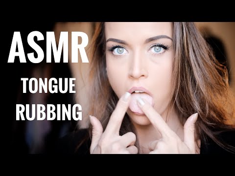 ASMR Gina Carla 👅 #Extra Tongue Rubbing!