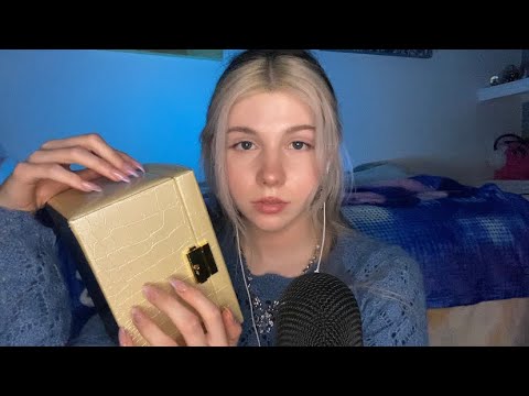 ASMR | Tapping And Scratching, Hand Lotion Sounds And Hair Brushing For Your Relaxation 🩵